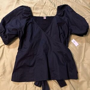 NWT Old Navy Wrap Top